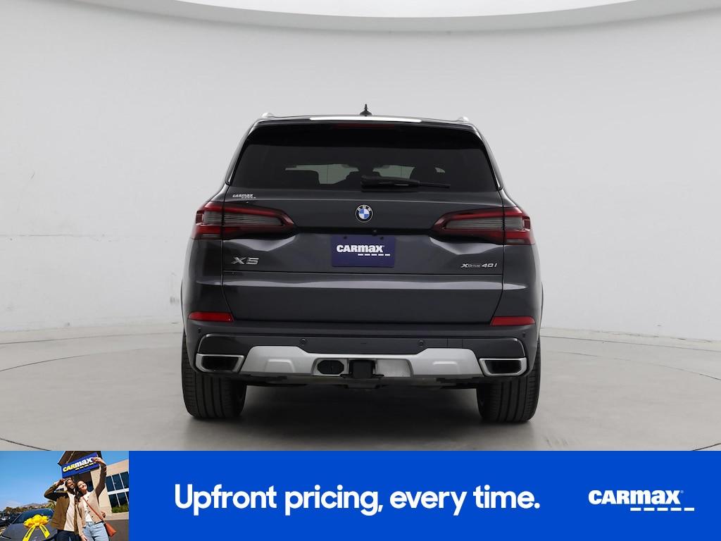 used 2022 BMW X5 car, priced at $38,998