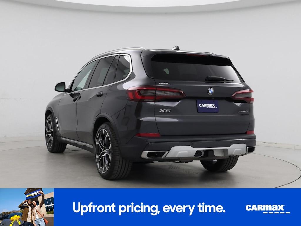 used 2022 BMW X5 car, priced at $38,998