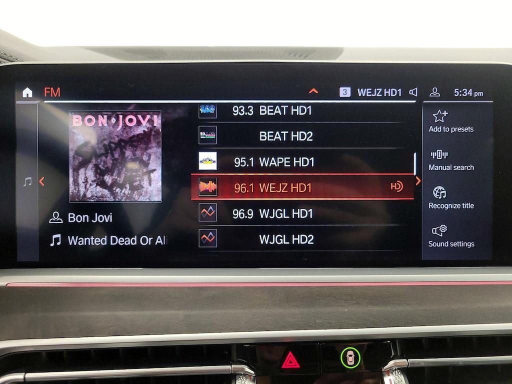 used 2022 BMW X5 car, priced at $38,998