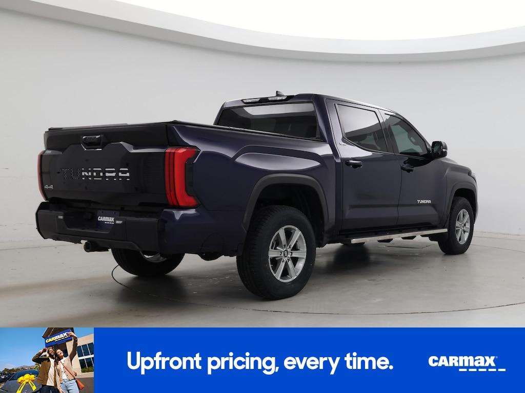 used 2023 Toyota Tundra car, priced at $44,998