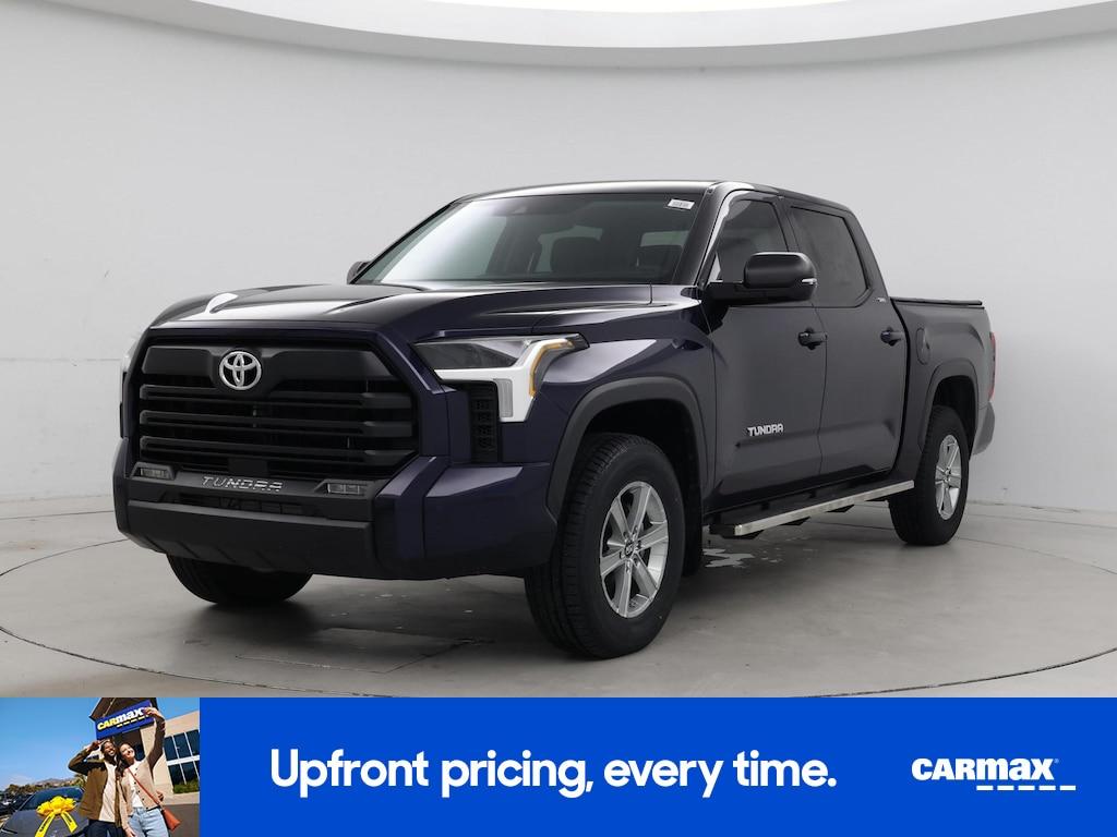 used 2023 Toyota Tundra car, priced at $44,998