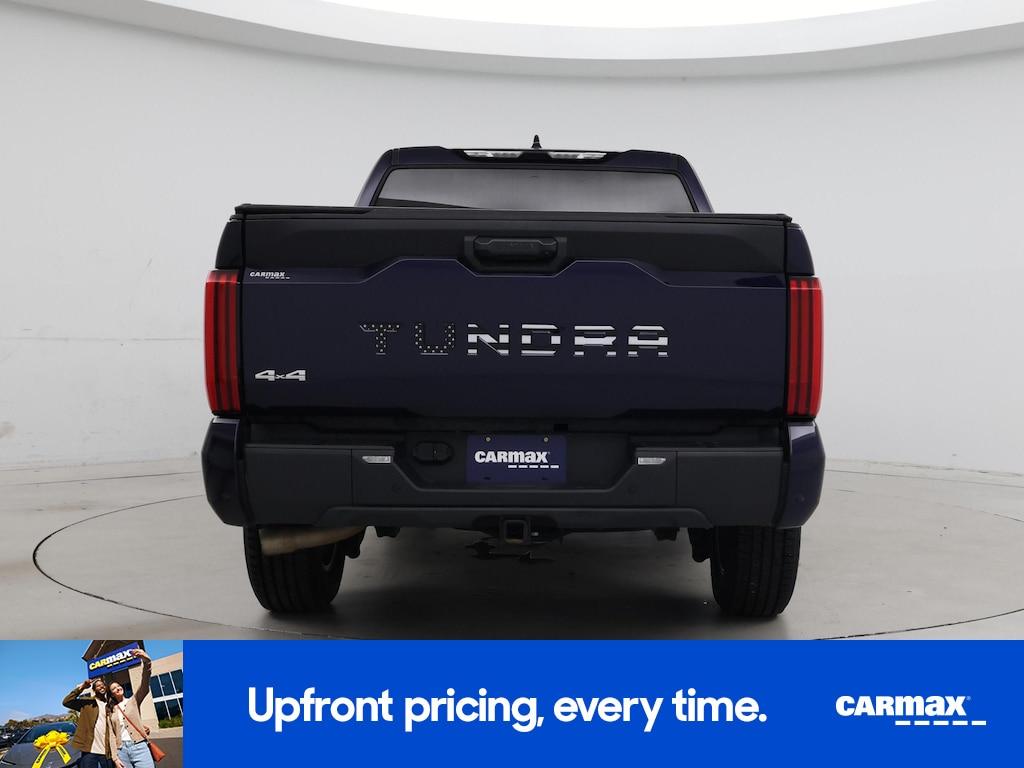 used 2023 Toyota Tundra car, priced at $44,998
