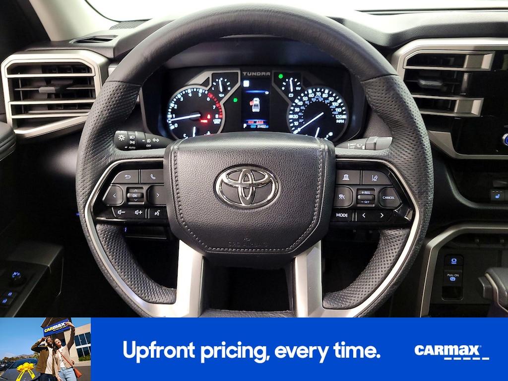 used 2023 Toyota Tundra car, priced at $44,998