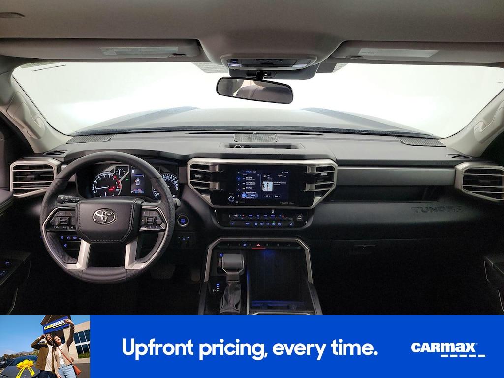 used 2023 Toyota Tundra car, priced at $44,998