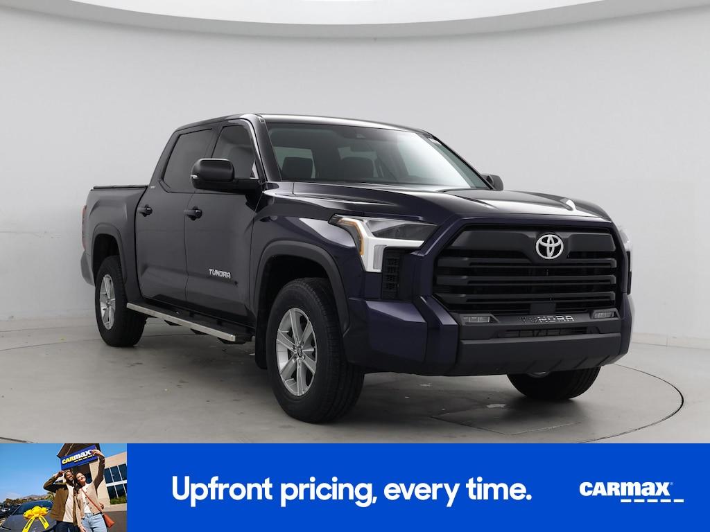 used 2023 Toyota Tundra car, priced at $44,998