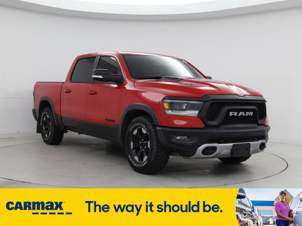 used 2019 Ram 1500 car, priced at $37,998