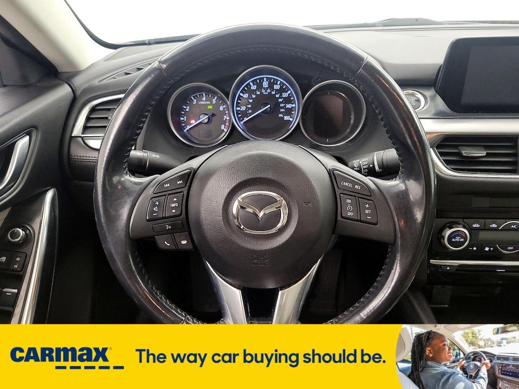 used 2016 Mazda Mazda6 car, priced at $16,998