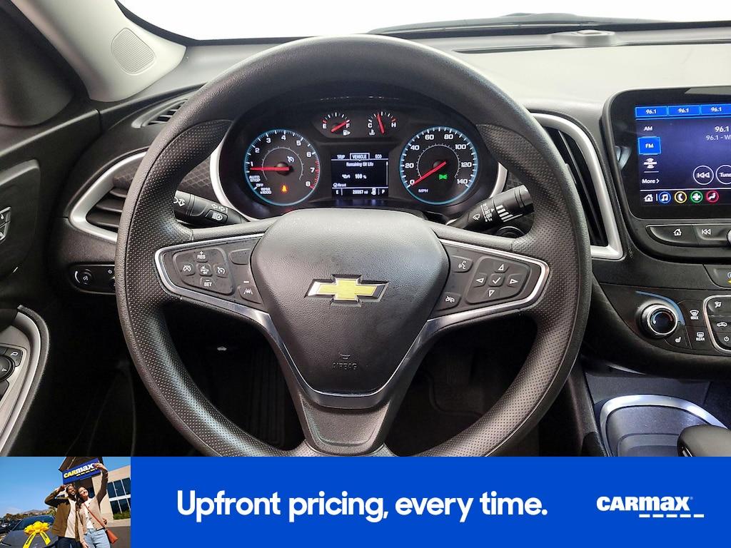 used 2024 Chevrolet Malibu car, priced at $21,998