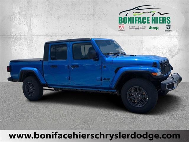 new 2024 Jeep Gladiator car, priced at $42,813
