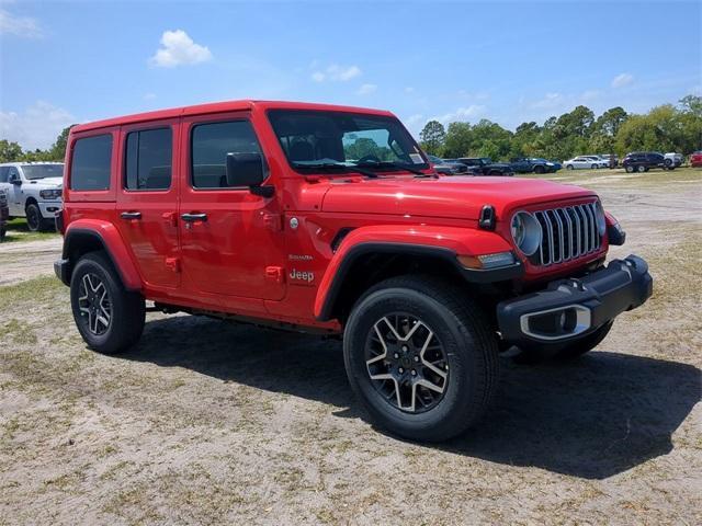 new 2024 Jeep Wrangler car, priced at $56,565