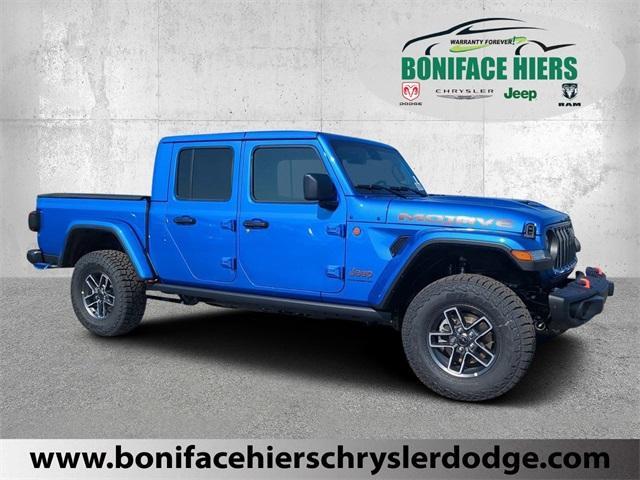 new 2024 Jeep Gladiator car, priced at $63,210