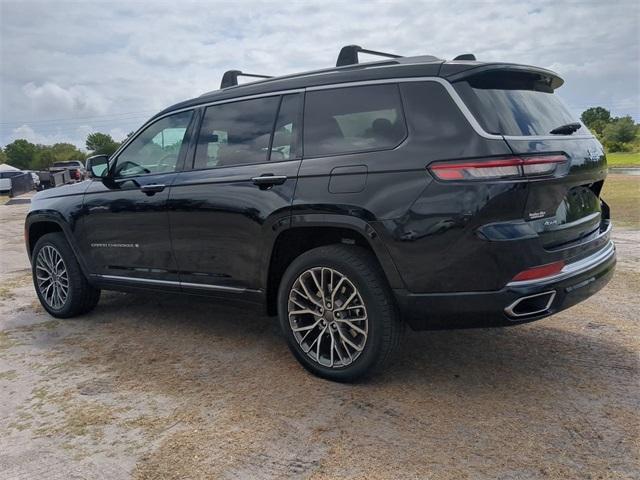 used 2023 Jeep Grand Cherokee L car, priced at $55,597