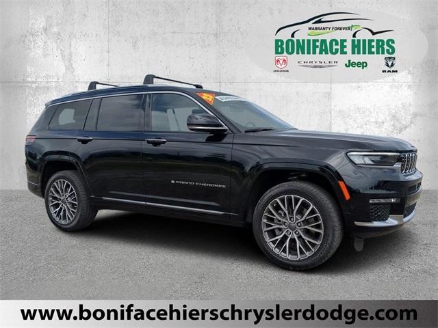 used 2023 Jeep Grand Cherokee L car, priced at $56,879