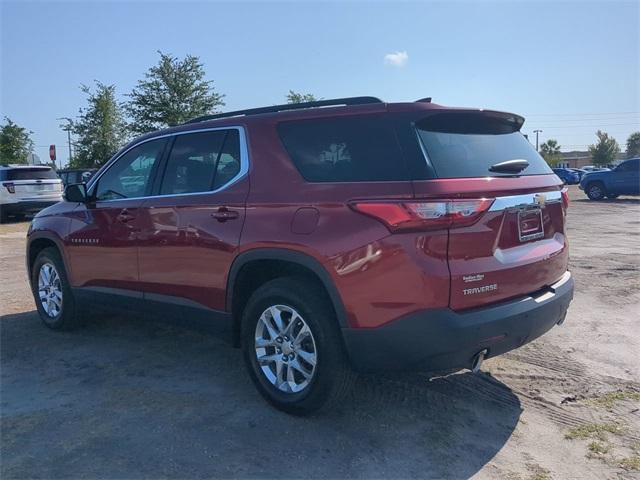used 2019 Chevrolet Traverse car, priced at $19,603
