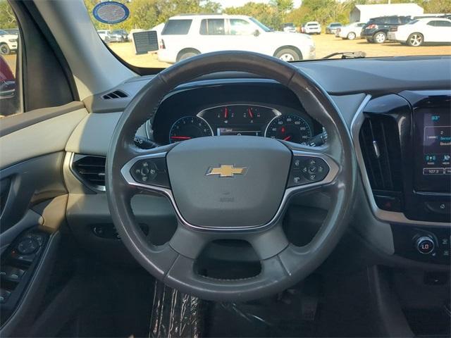 used 2019 Chevrolet Traverse car, priced at $19,603