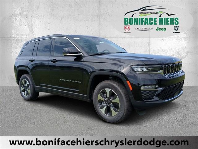 new 2023 Jeep Grand Cherokee 4xe car, priced at $55,541