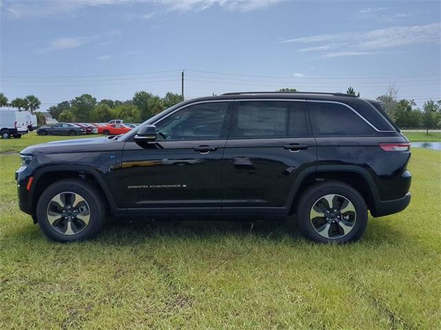 new 2023 Jeep Grand Cherokee 4xe car, priced at $55,541