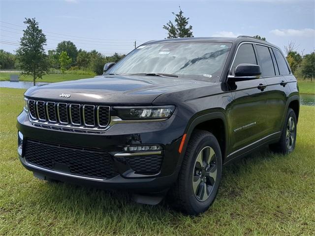 new 2023 Jeep Grand Cherokee 4xe car, priced at $55,541