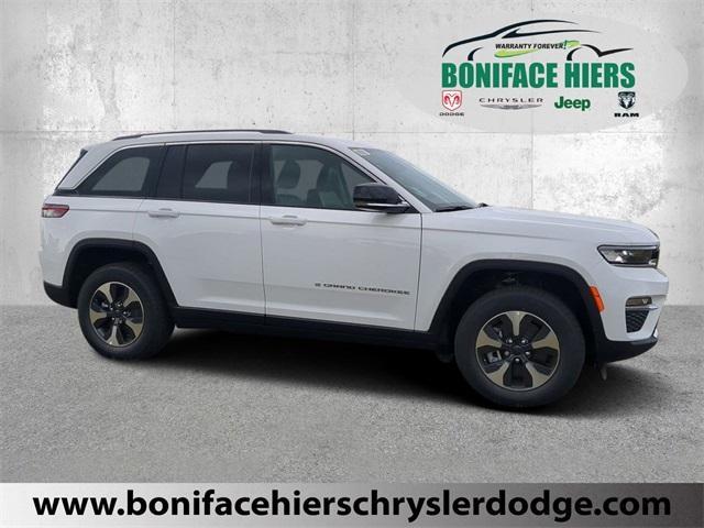 new 2024 Jeep Grand Cherokee 4xe car, priced at $52,881