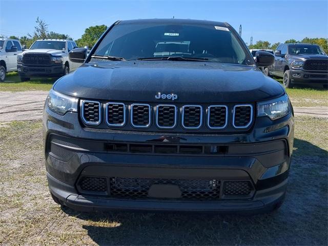 new 2024 Jeep Compass car, priced at $26,045