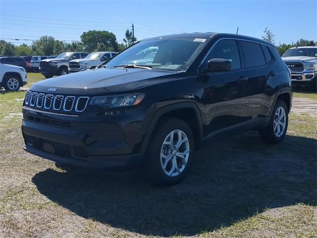 new 2024 Jeep Compass car, priced at $26,045