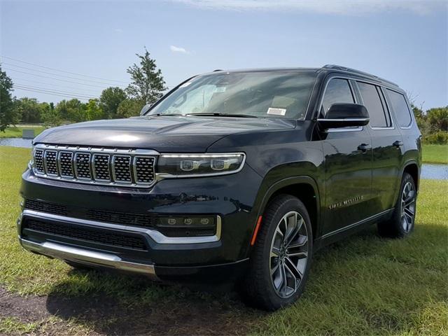 new 2023 Jeep Grand Wagoneer car, priced at $97,740
