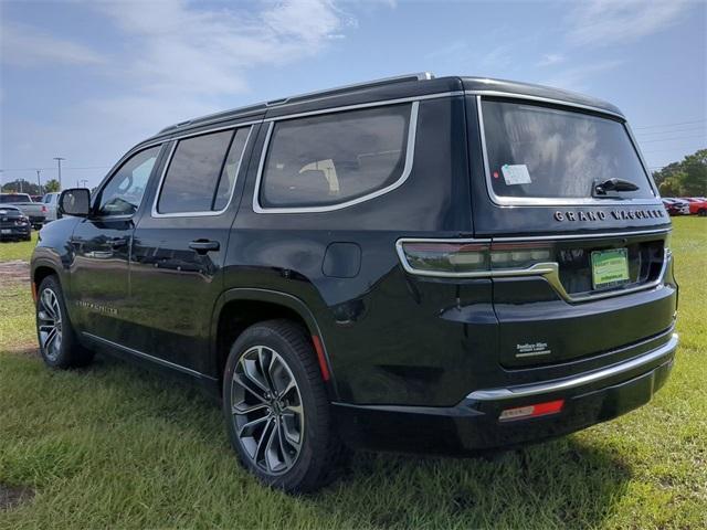 new 2023 Jeep Grand Wagoneer car, priced at $97,740