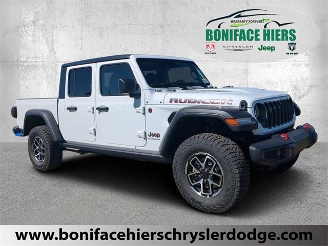new 2024 Jeep Gladiator car, priced at $56,304