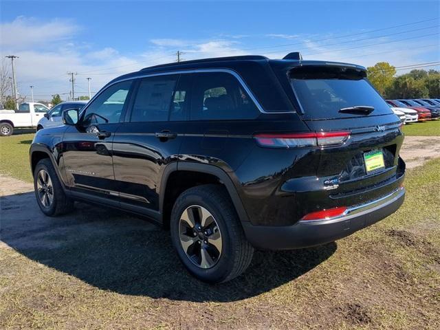 new 2024 Jeep Grand Cherokee 4xe car, priced at $55,300