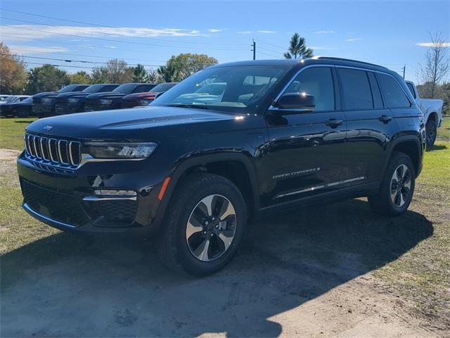 new 2024 Jeep Grand Cherokee 4xe car, priced at $55,300