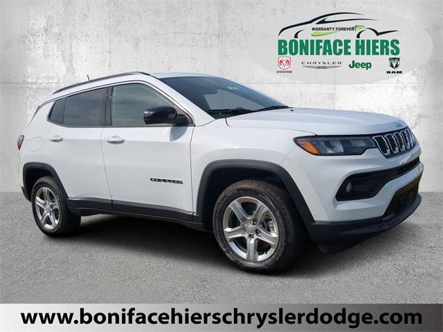new 2024 Jeep Compass car, priced at $27,470
