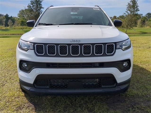 new 2024 Jeep Compass car, priced at $27,470