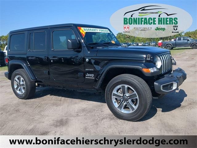 used 2023 Jeep Wrangler car, priced at $42,850