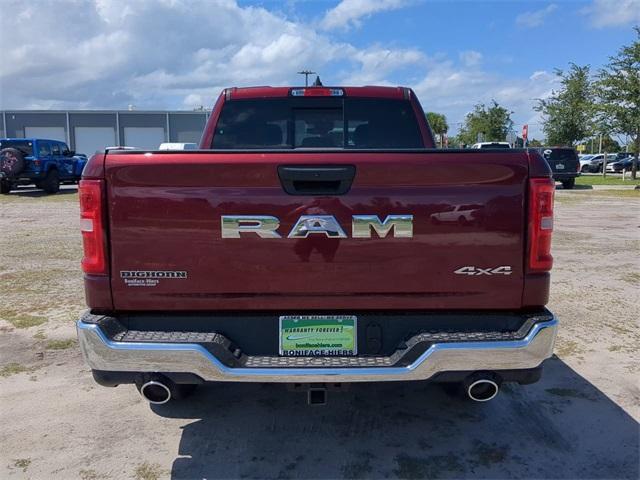 new 2025 Ram 1500 car, priced at $53,340