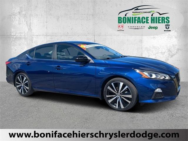 used 2020 Nissan Altima car, priced at $19,749
