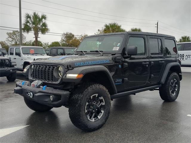 new 2024 Jeep Wrangler 4xe car, priced at $63,380