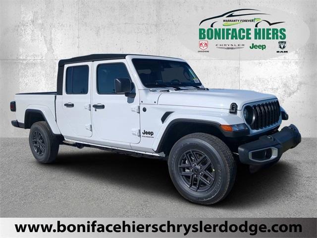 new 2024 Jeep Gladiator car, priced at $37,626