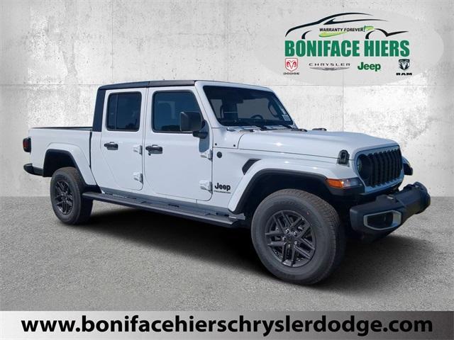 new 2024 Jeep Gladiator car, priced at $46,148