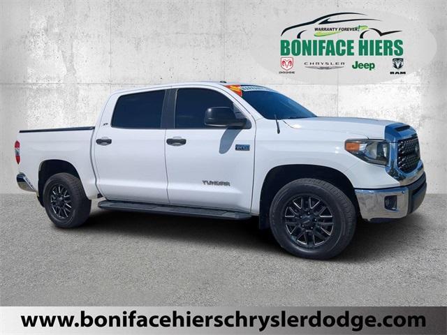 used 2018 Toyota Tundra car, priced at $35,520