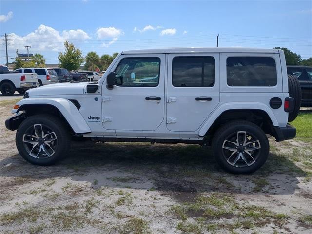 new 2024 Jeep Wrangler 4xe car, priced at $51,775