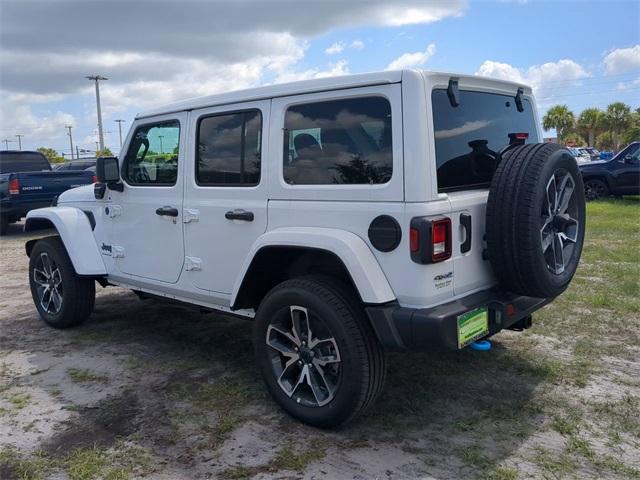 new 2024 Jeep Wrangler 4xe car, priced at $51,775