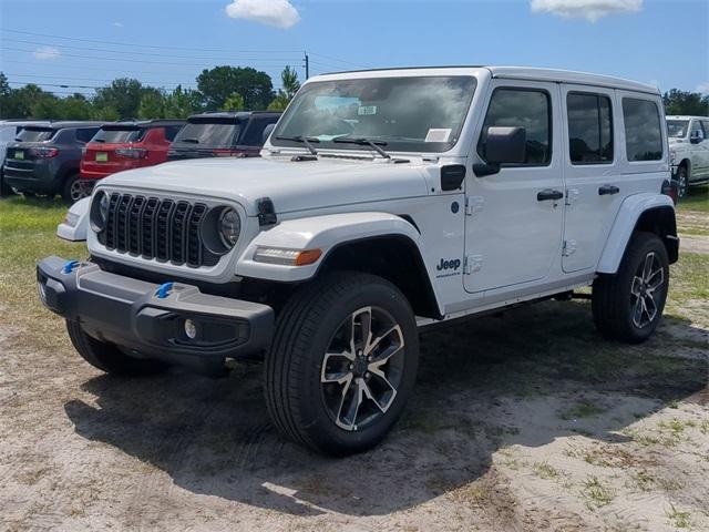new 2024 Jeep Wrangler 4xe car, priced at $51,775