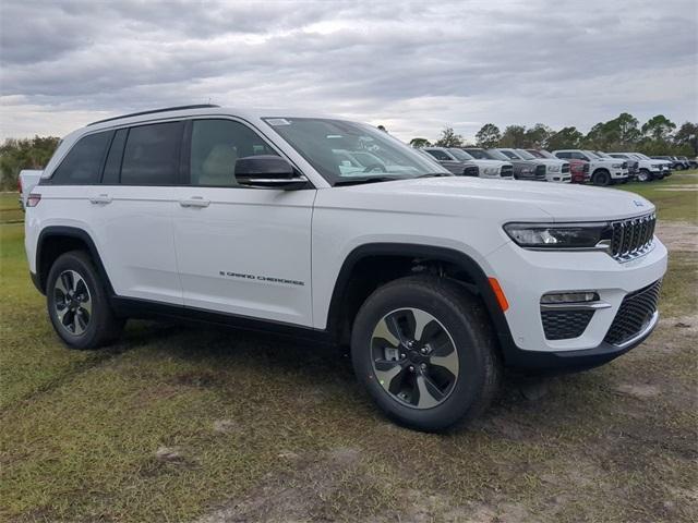 new 2024 Jeep Grand Cherokee 4xe car, priced at $54,785