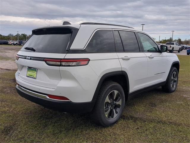 new 2024 Jeep Grand Cherokee 4xe car, priced at $54,785