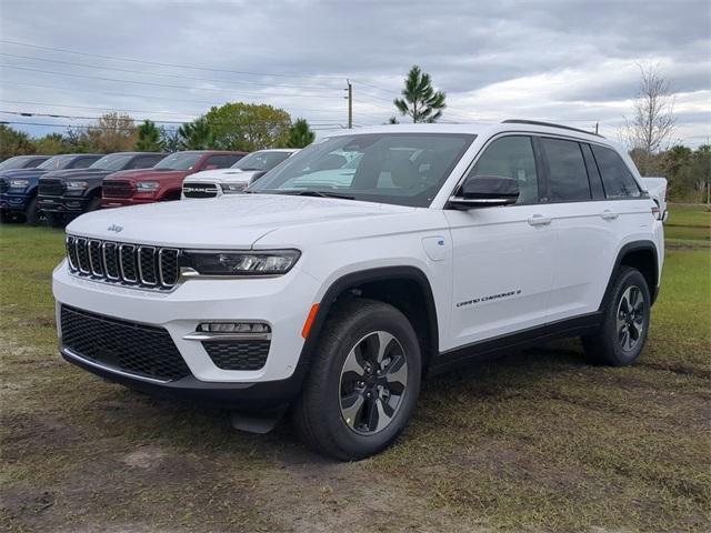 new 2024 Jeep Grand Cherokee 4xe car, priced at $54,785
