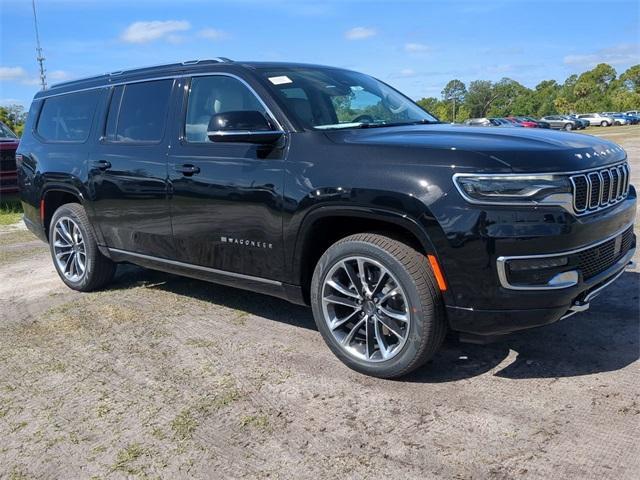 new 2024 Jeep Wagoneer L car, priced at $87,787