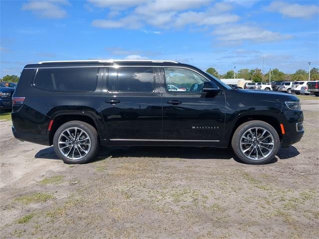 new 2024 Jeep Wagoneer L car, priced at $87,787