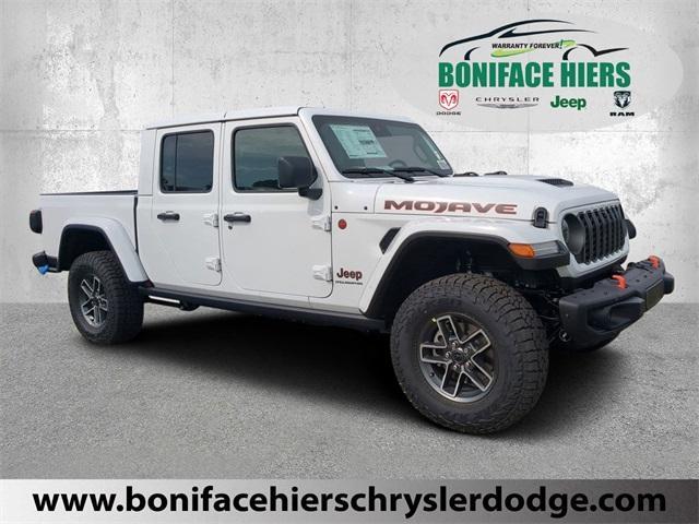 new 2024 Jeep Gladiator car, priced at $58,021
