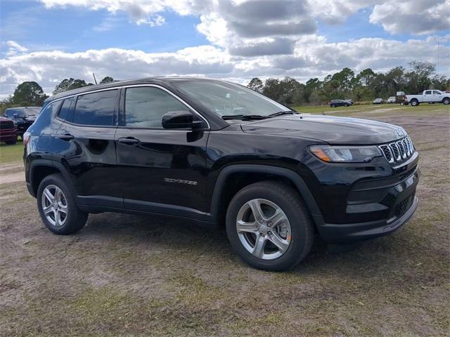 new 2024 Jeep Compass car, priced at $26,045