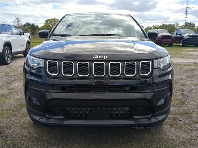 new 2024 Jeep Compass car, priced at $26,045